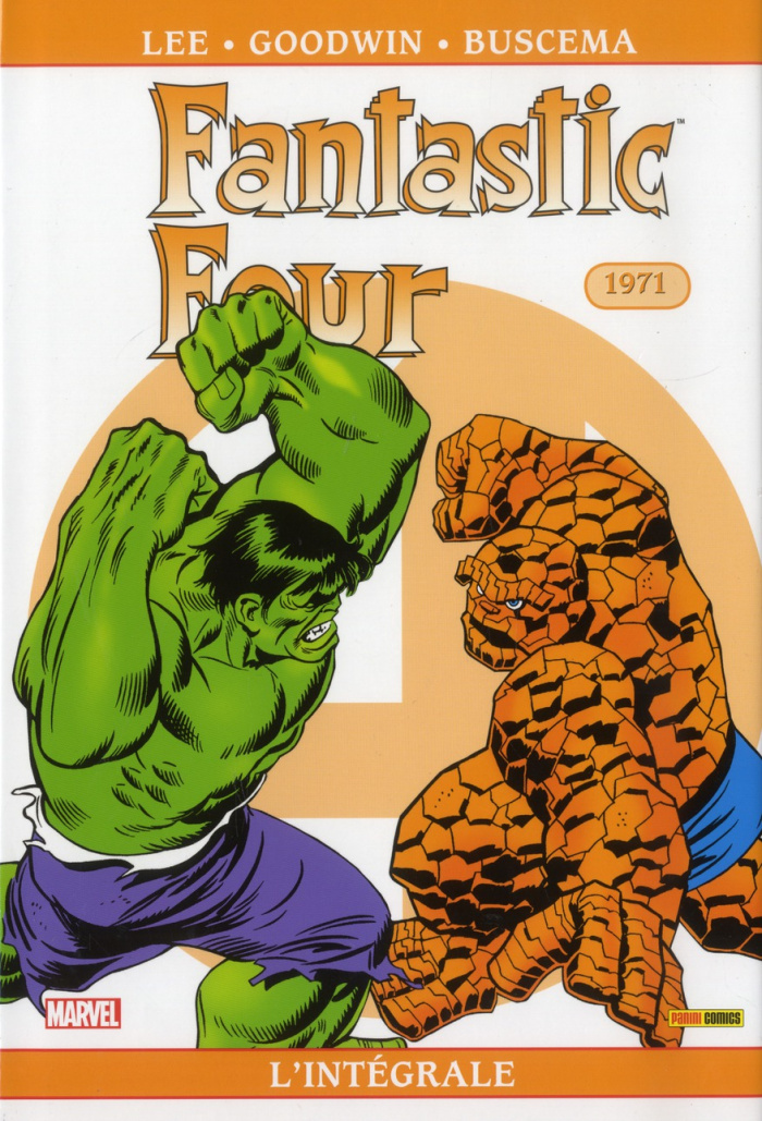 Fantastic Four l'Intégrale Tome 4 : 1971