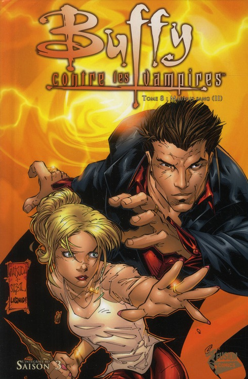 Buffy contre les vampires Saison 3 Tome 8 : Mauvais sang