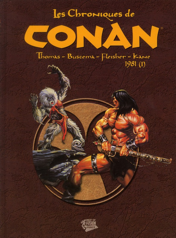 LES CHRONIQUES DE CONAN T11