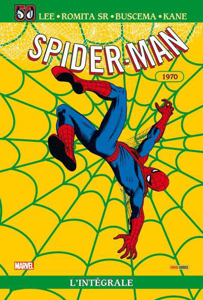 Spider-Man l'Intégrale : 1970