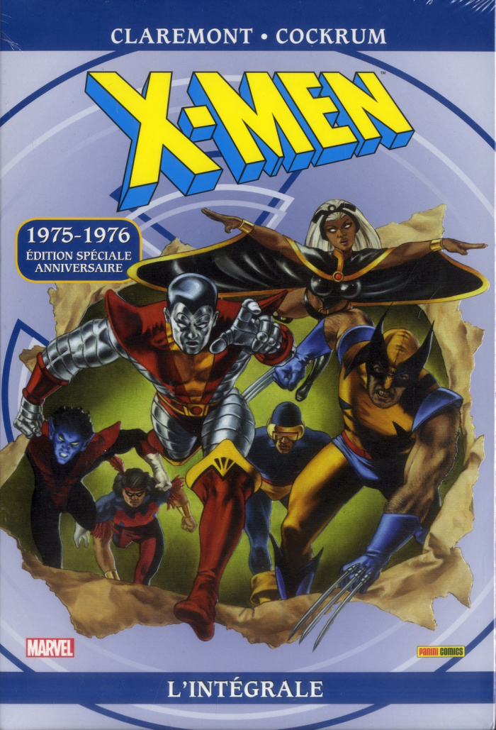 X-Men l'Intégrale : 1975-1976. Edition spéciale anniversaire