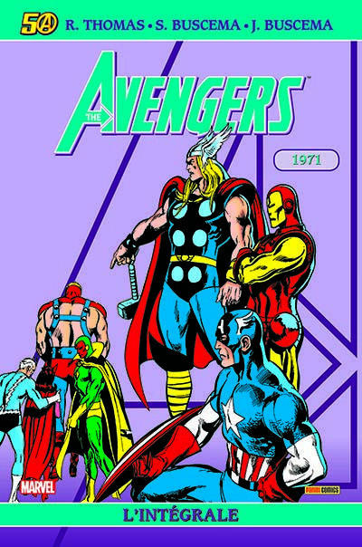 The Avengers : L'intégrale : 1971