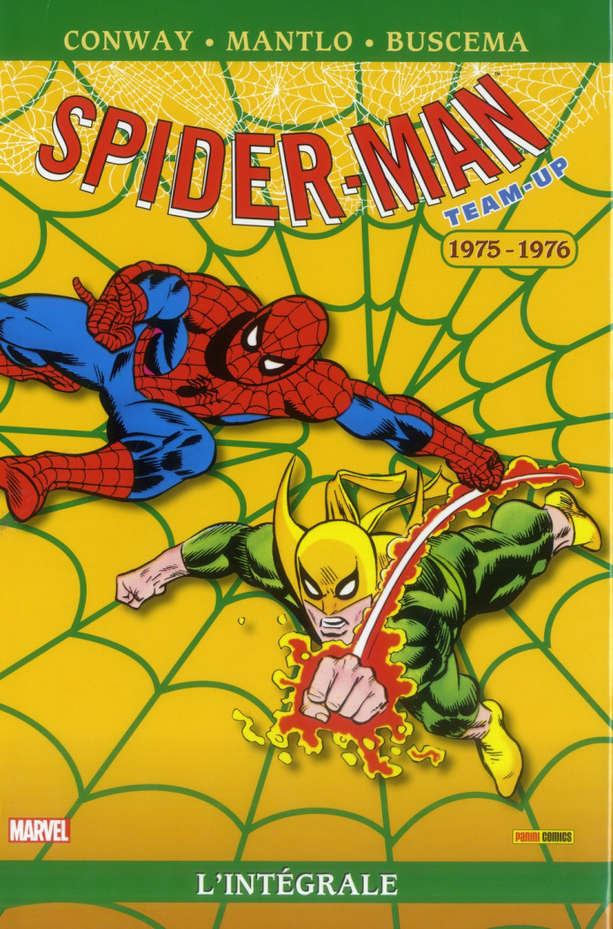 Spider-Man Team-up : l'intégrale : 1975-1976