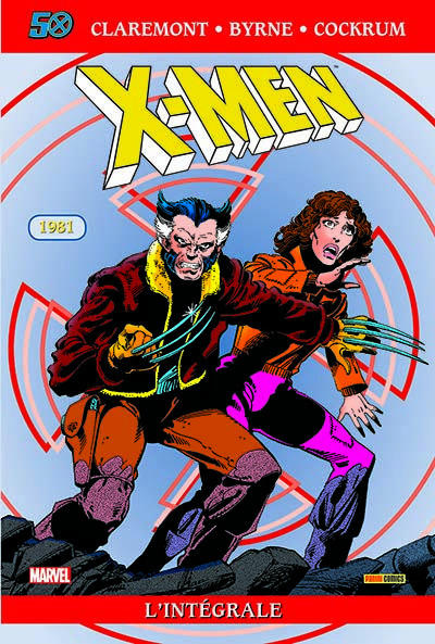 X-Men l'Intégrale : 1981. Edition collector