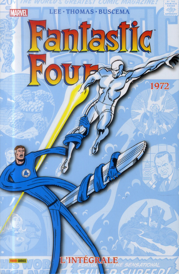 Fantastic Four l'Intégrale Tome 11 : 1972