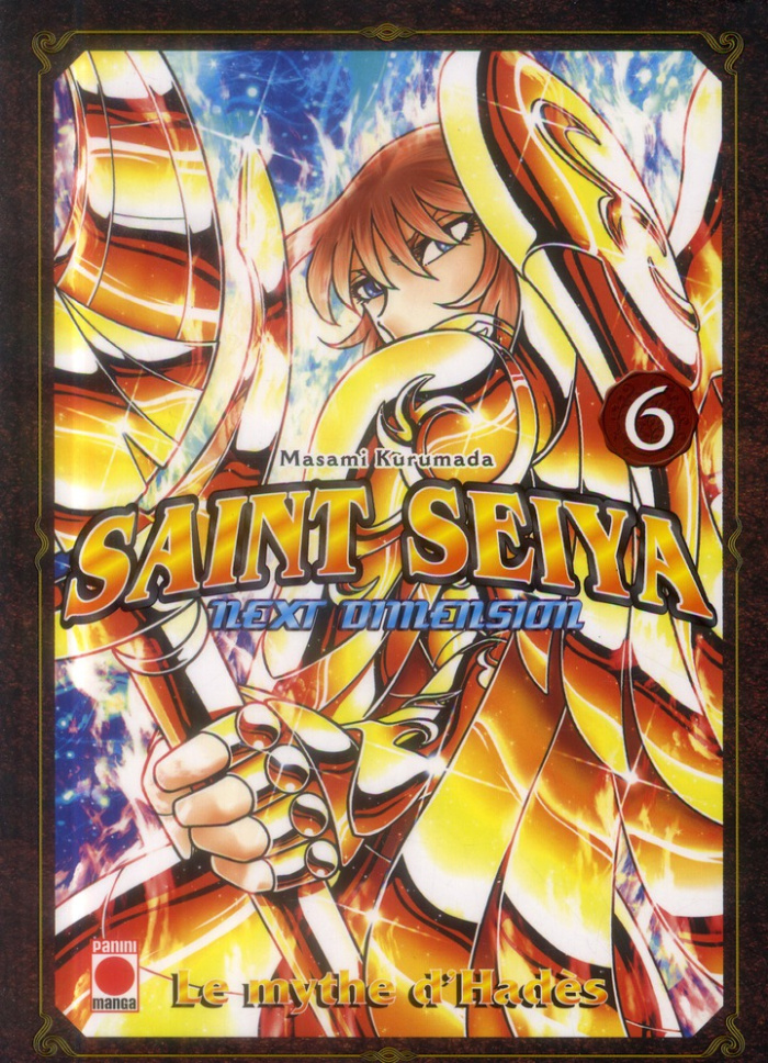 Saint Seiya Next Dimension Tome 6