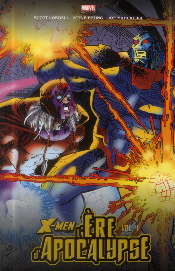 X-Men : l'Ere d'Apocalypse Tome 4