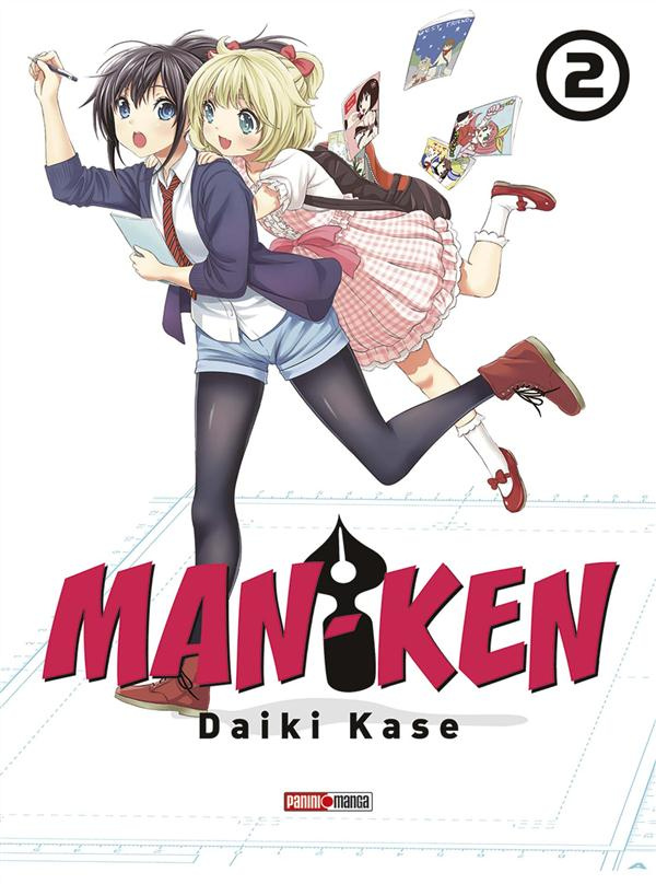 Man-Ken Tome 2