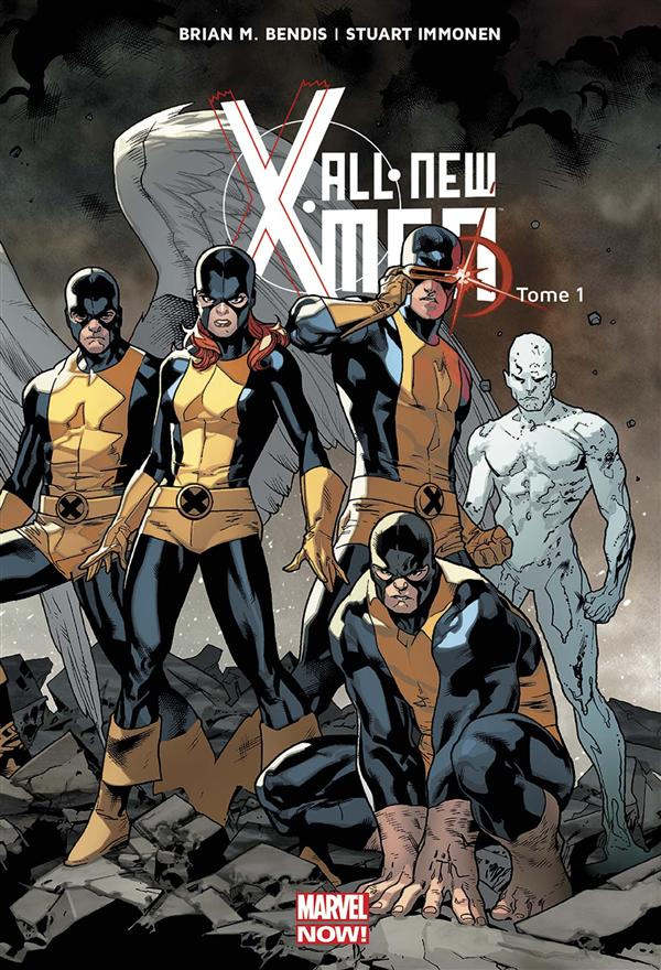 All New X-Men Tome 1 : X-Men d'hier