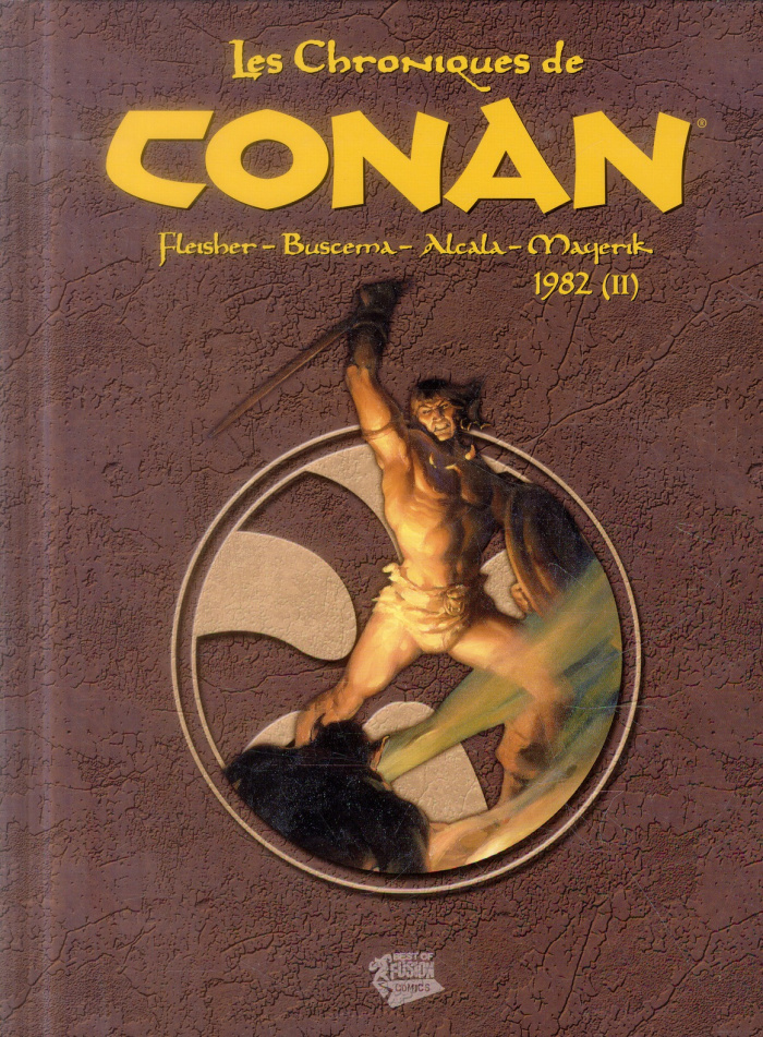 LES CHRONIQUES DE CONAN T14 1982(II)