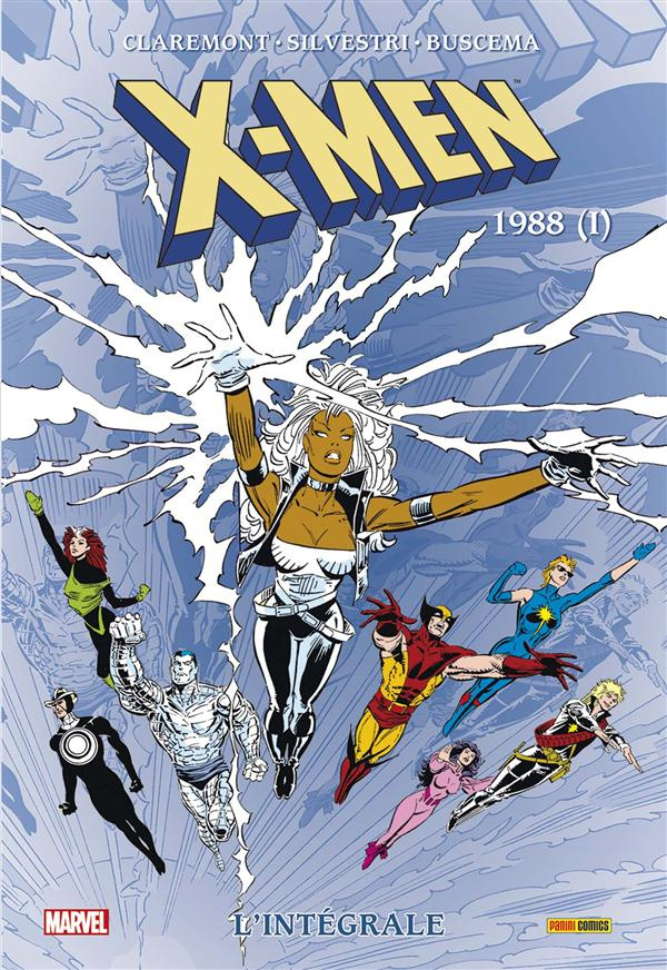 X-Men L'intégrale : 1988. Tome 1