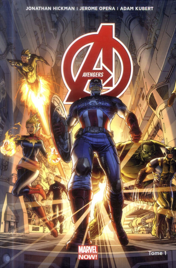 Avengers Tome 1 : Le monde des Avengers