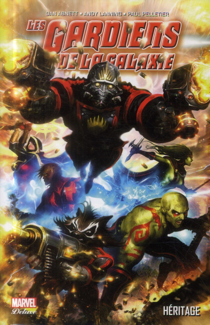 Les gardiens de la galaxie Tome 1 : Héritage