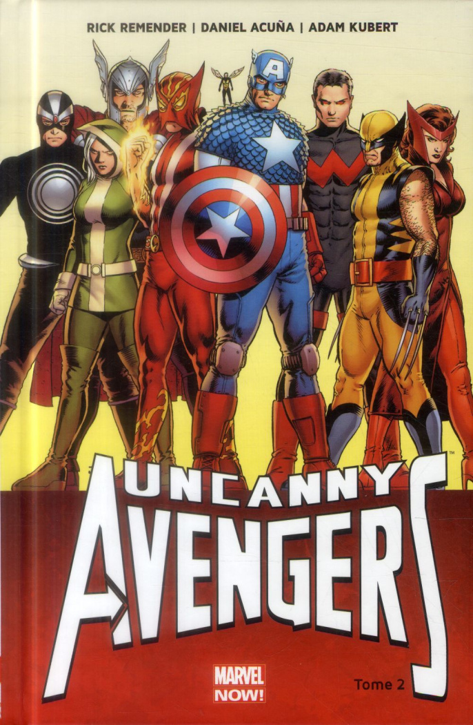 Uncanny Avengers Tome 2