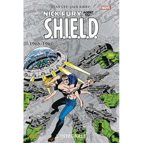 Nick Fury, agent du S.H.I.E.L.D. Tome 1 : L'intégrale : 1965-1967