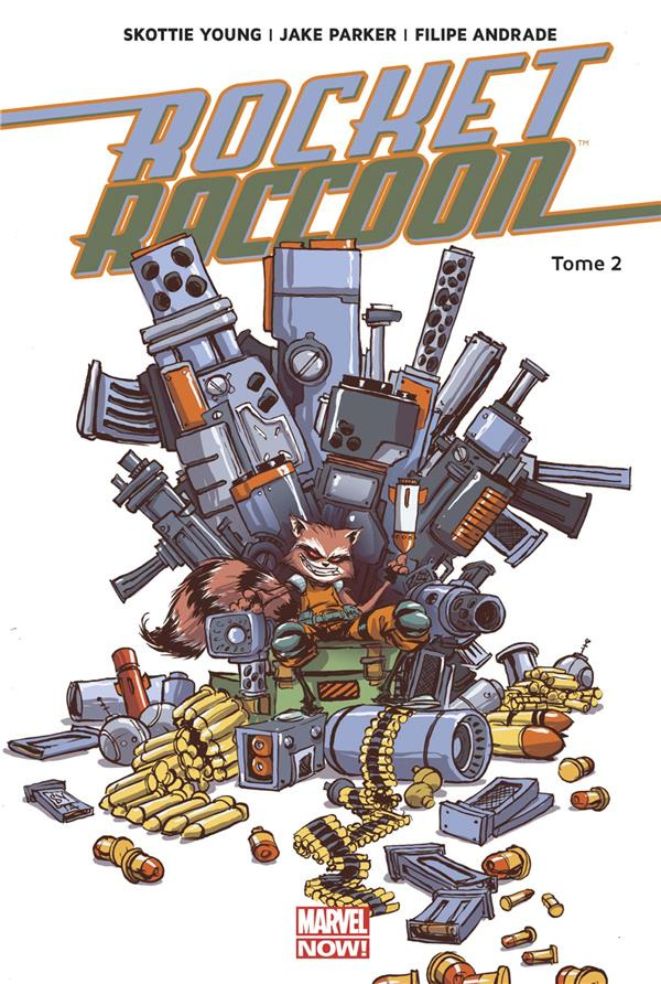 Rocket Raccoon Tome 2 : Monstre en folie