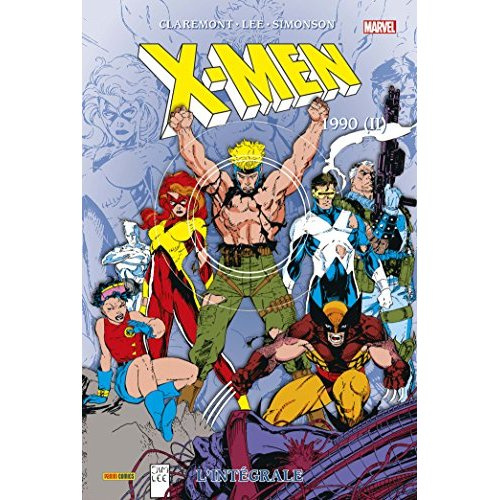 X-Men L'intégrale : 1990. Tome 2