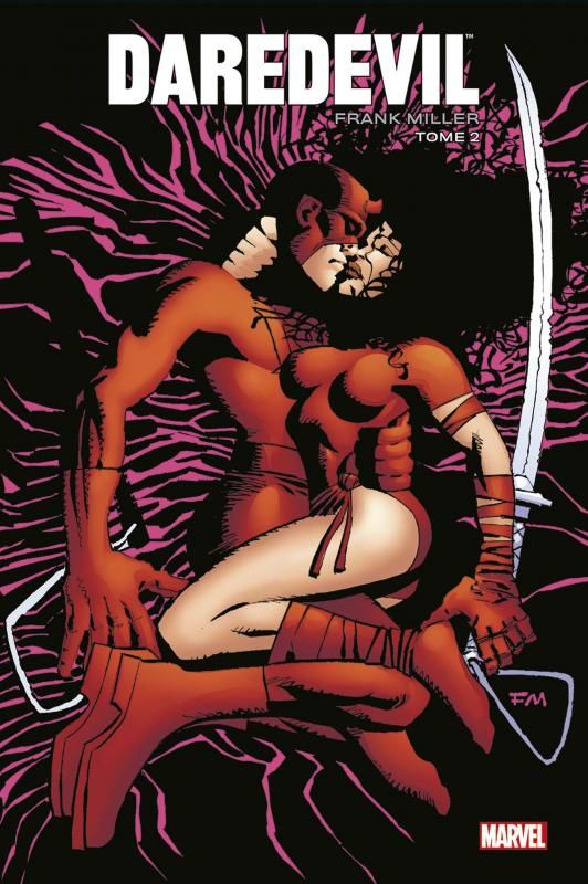 Daredevil par Frank Miller Tome 2
