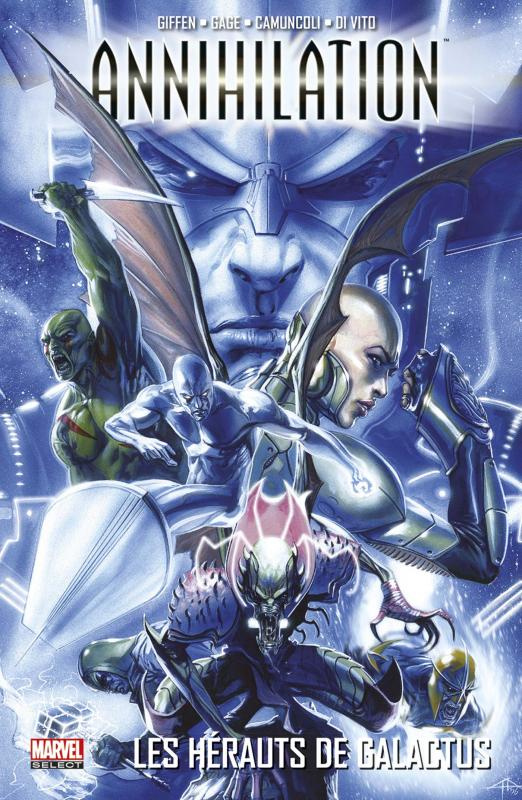 Annihilation Tome 2 : Les hérauts de Galactus