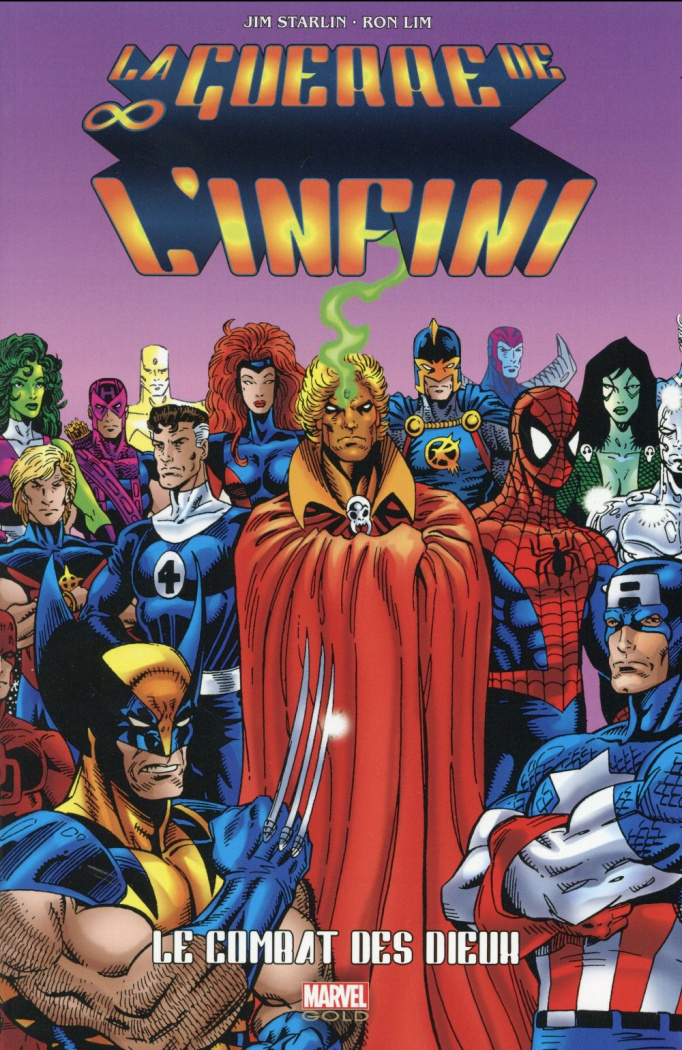 La guerre de l'infini Tome 2 : Le combat des dieux