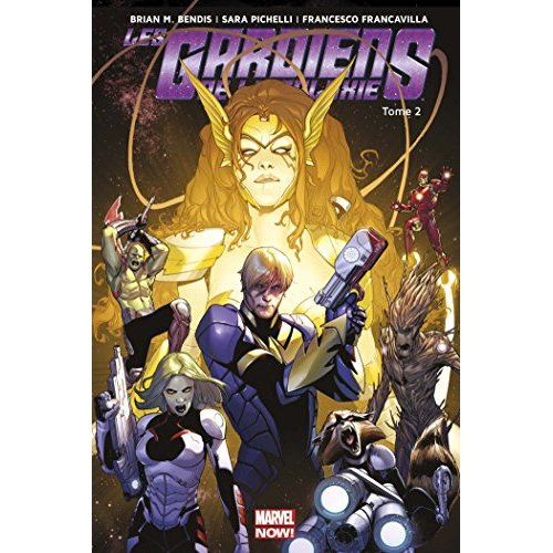 LES GARDIENS DE LA GALAXIE MARVEL NOW T02