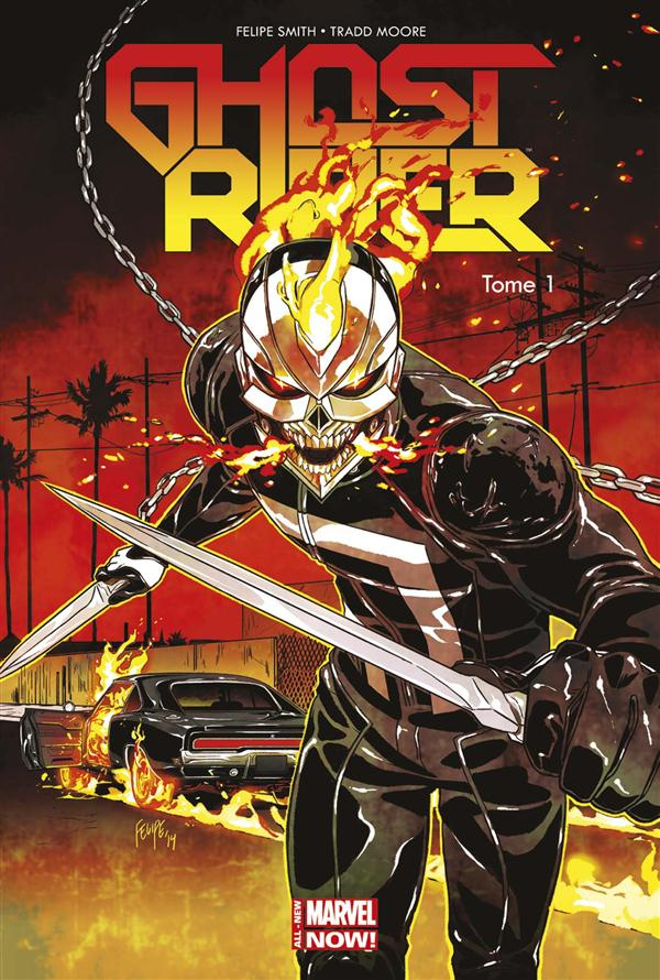 Ghost Rider Tome 1 : Vengeance mécanique