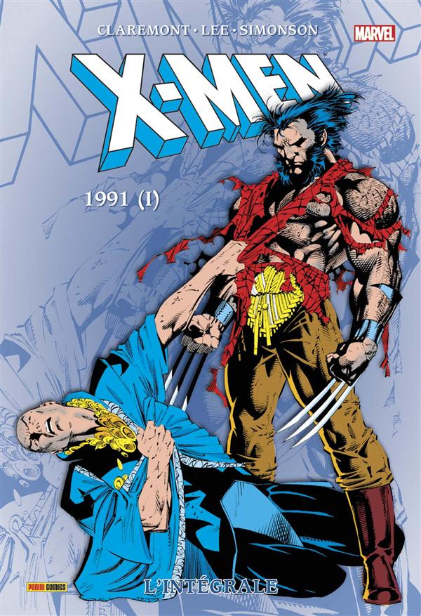 X-Men L'intégrale : 1991. Tome 1