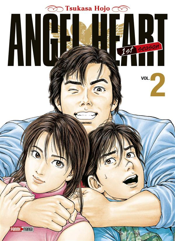 Angel Heart 1st season Tome 2