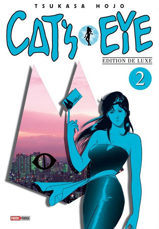 Cat's Eye Tome 2 . Edition de luxe