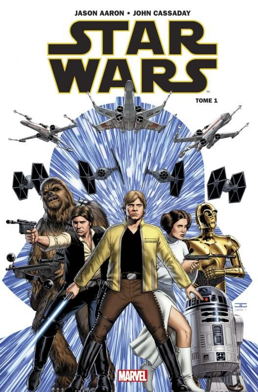 Star Wars Tome 1 : Skywalker passe à l'attaque