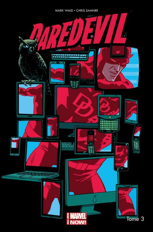 Daredevil Tome 3 : Epiés de toute part