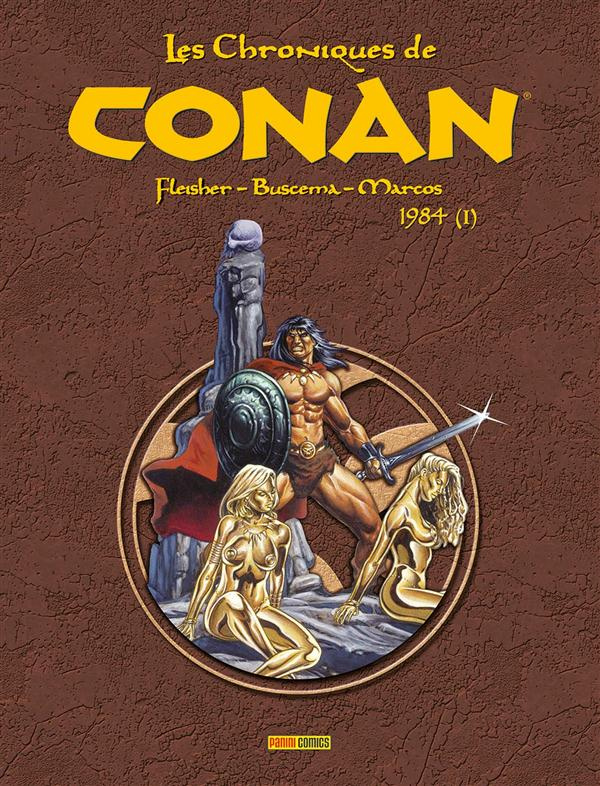 Les Chroniques de Conan : 1984. Tome 1