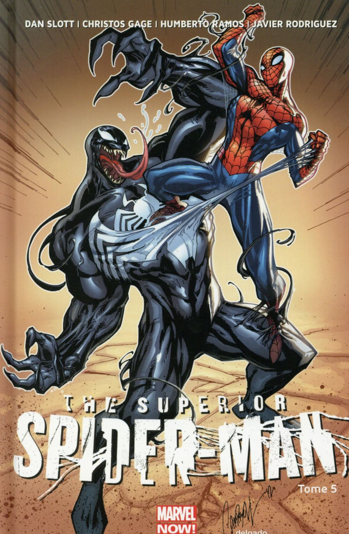 The Superior Spider-Man Tome 5 : Les heures sombres