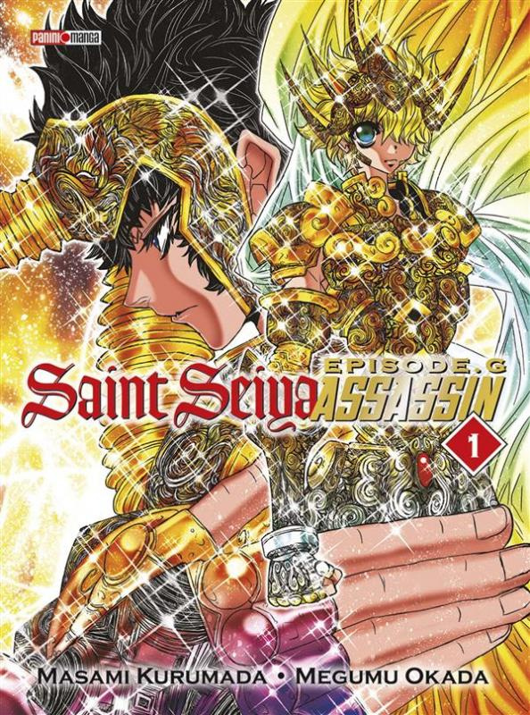 Saint Seiya - Episode G Assassin Tome 1