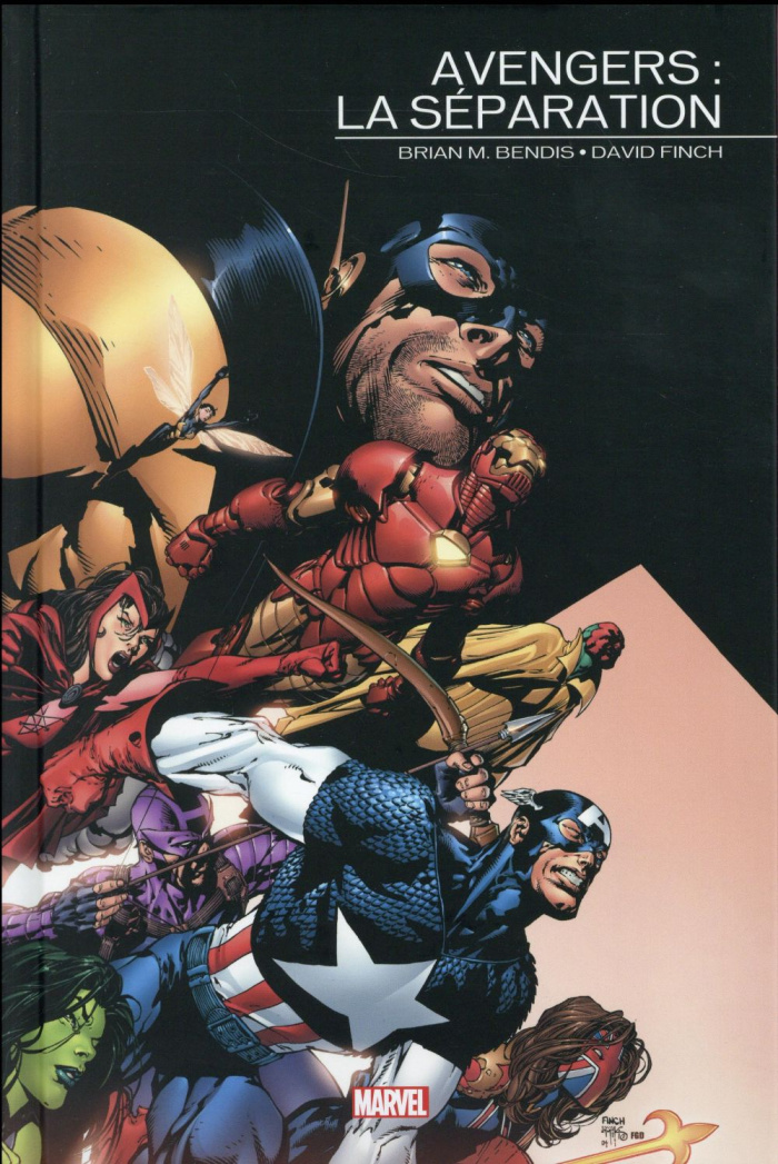Avengers : la séparation