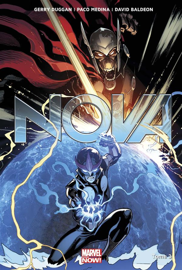 Nova (comics) Tome 3 : La route vers nulle part