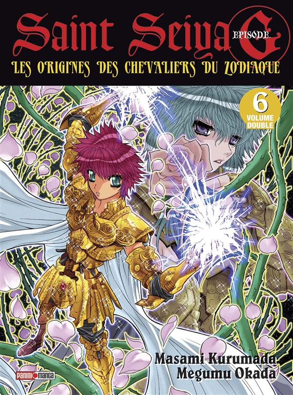 Saint Seiya - Episode G Tome 6 : Volume double (Tomes 11 et 12)