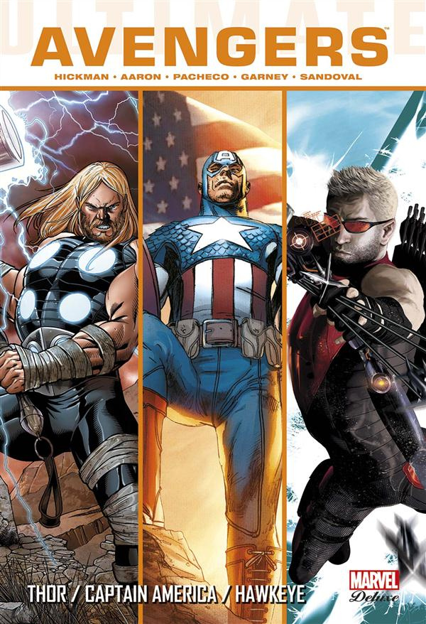 Ultimate Avengers Tome 4 : Thor / Captain America / Hawkeye