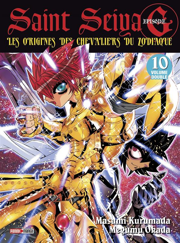 Saint Seiya Next Dimension Tome 10
