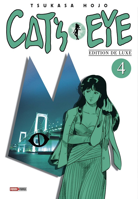 Cat's Eye - Edition de luxe Tome 4