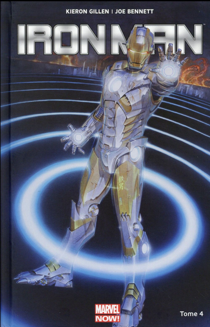 Iron Man Tome 4 : Iron Metropolitain