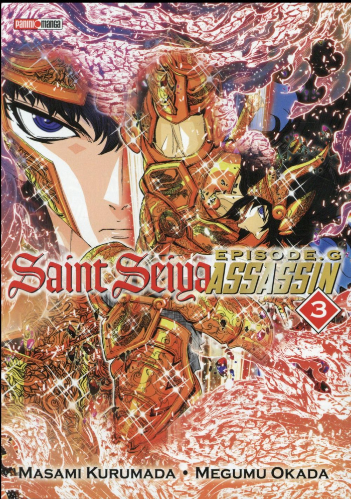 Saint Seiya - Episode G Assassin Tome 3