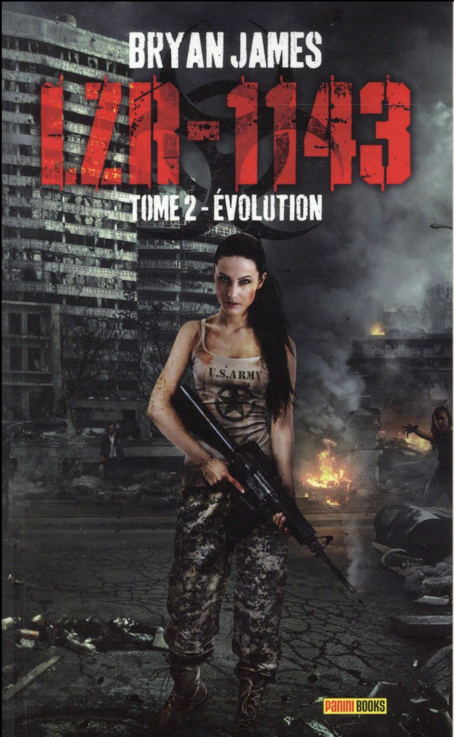 LZR-1143 Tome 2 : Evolution