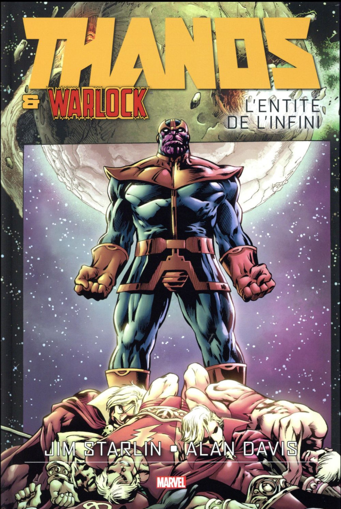 Thanos & Warlock. L'entité de l'infini