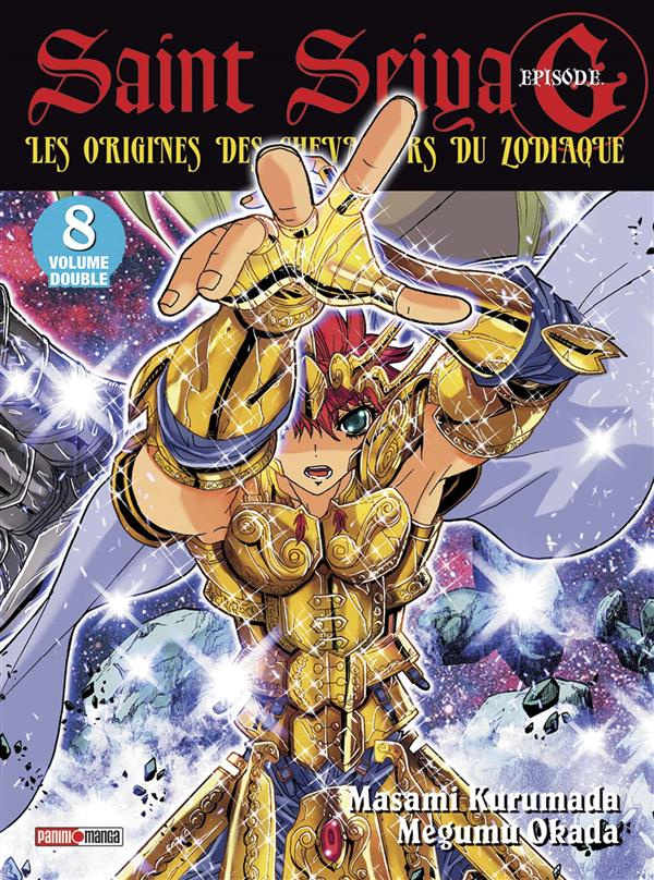 Saint Seiya - Episode G Tome 8 : Volume double (Tomes 15 et 16)