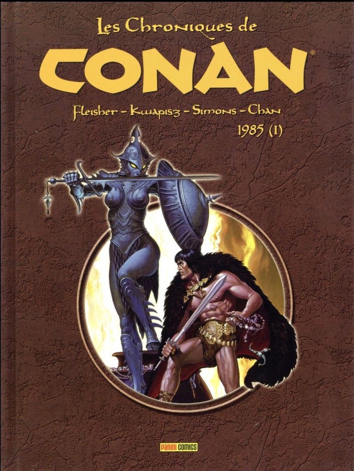 Les Chroniques de Conan : 1985. Tome 1