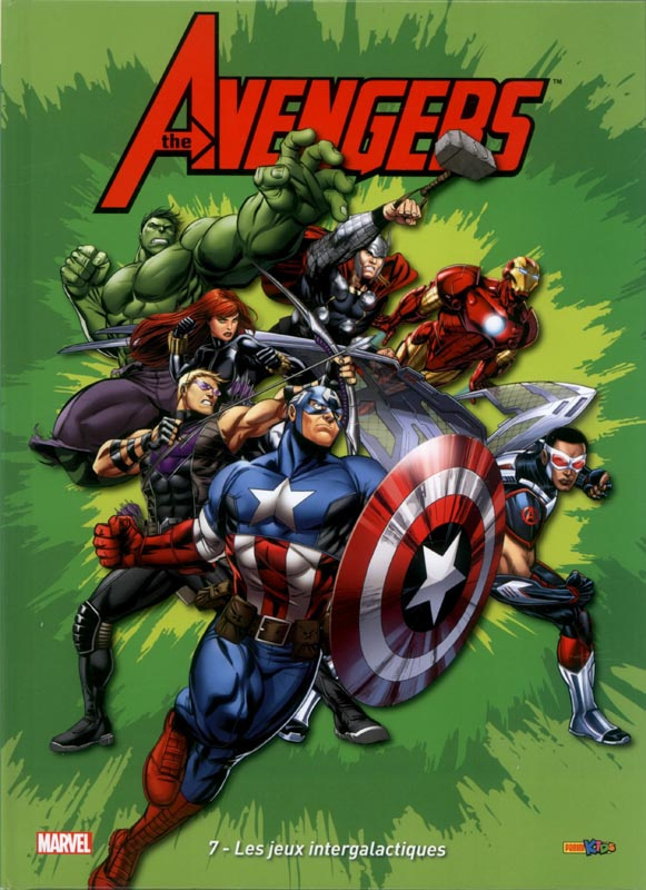 The Avengers Tome 7 : Les jeux intergalactiques