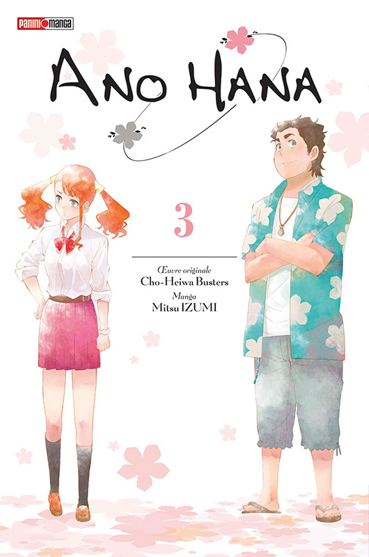 Ano Hana Tome 3
