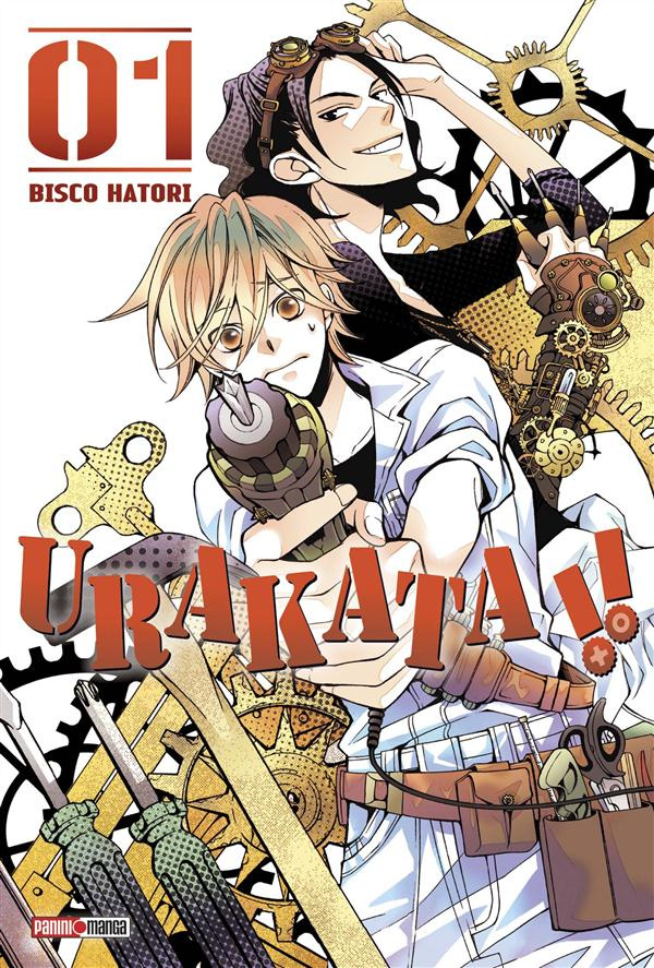 Urakata !! Tome 1