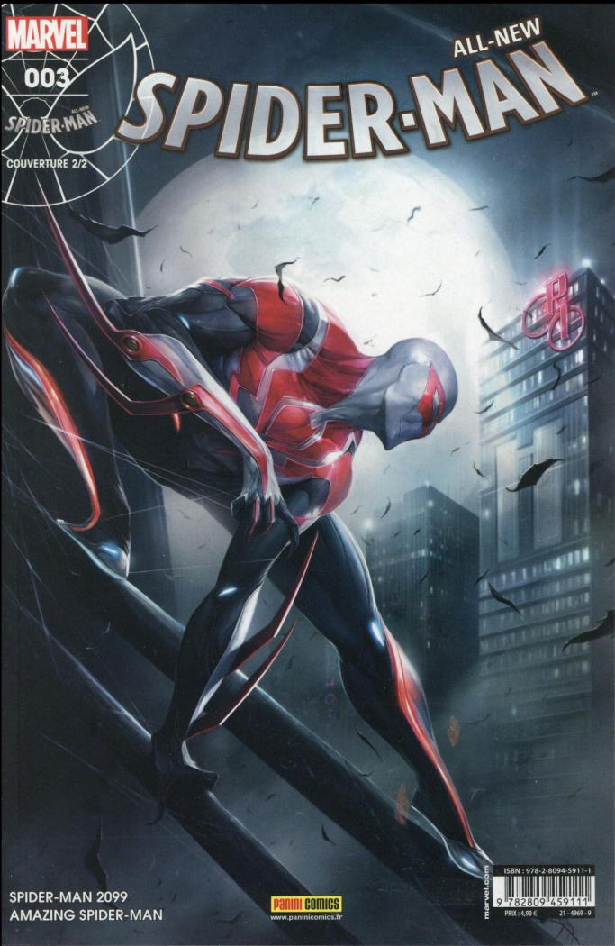 All-New Spider-Man/3/2e couverture / 2e couverture